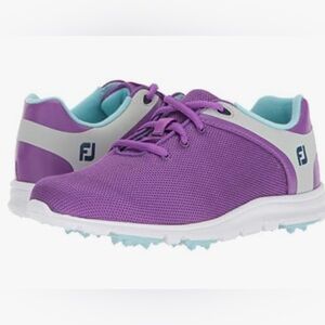 FootJoy Girls Sport Sl Junior Golf Shoes— New